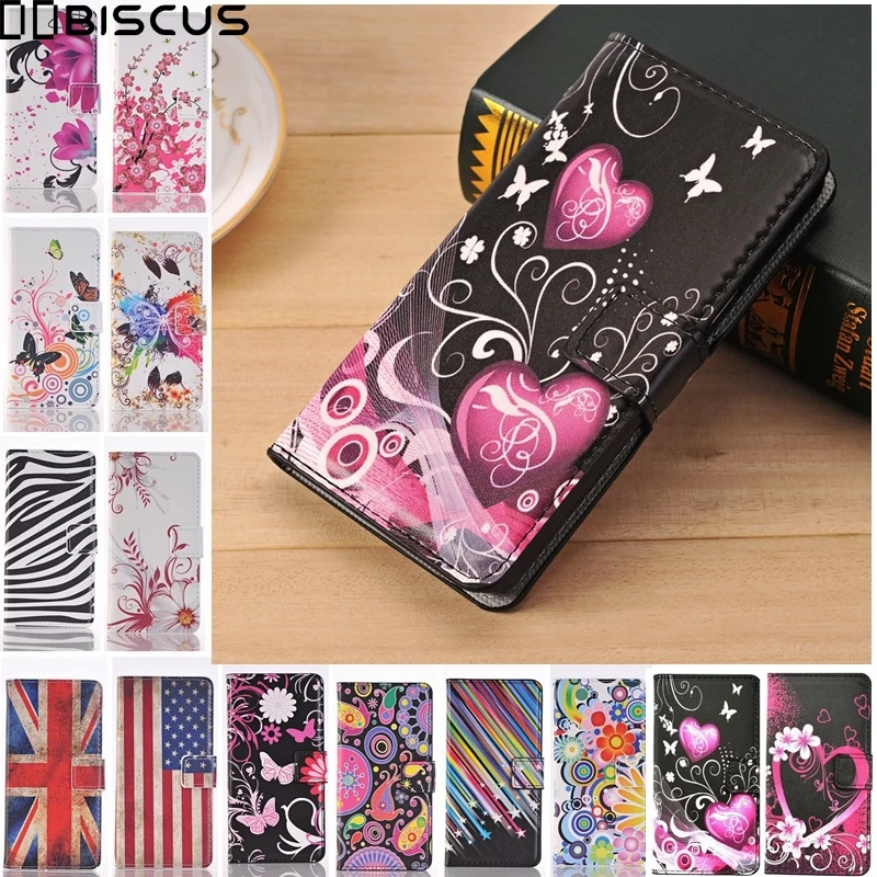 

Retro PU Leather Flip Wallet Silicone Soft TPU Case For iPhone X 5 5S SE 6 6S 7 8 Plus Cover for iphone 7 8 X 7Plus 6Plus Cases