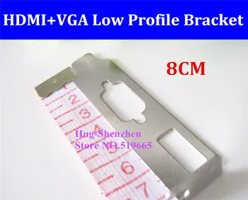 

High quality Graphics Video Card Low Profile Bracket HDMI+VGA For Graphic Card
