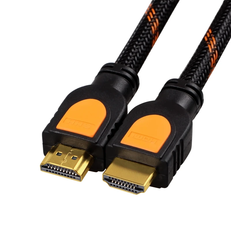 Amarillo cuchillo marca en oro de 1,5 2M 3M 10M HDMI