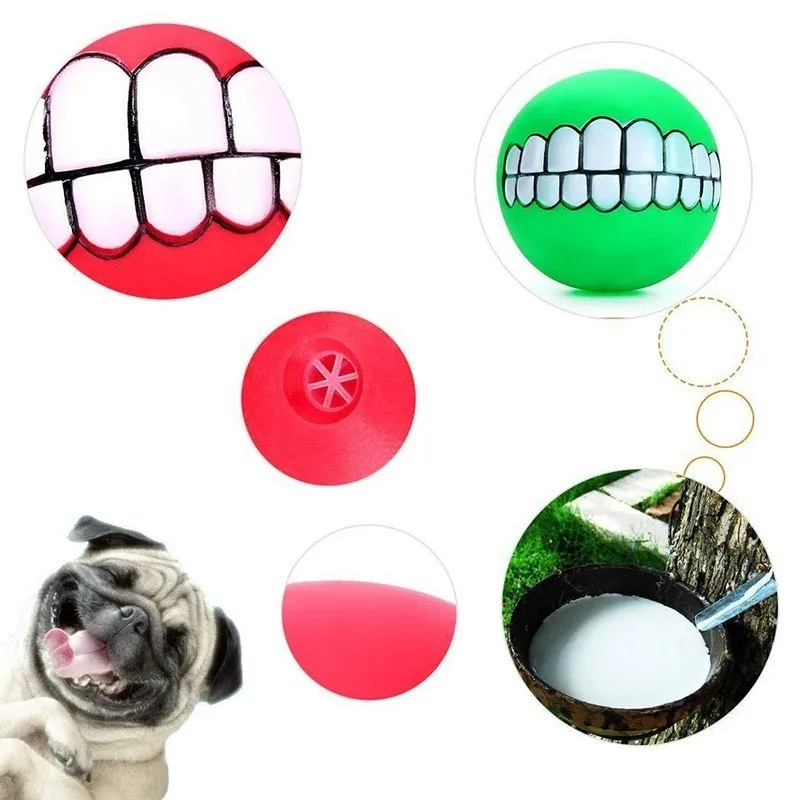 Benepaw смешной зуб звук мяч для собак пищалка Nontoixc несокрушимые мягкие игрушки для домашних животных собака играть щенок жевательные принадлежности для обучения