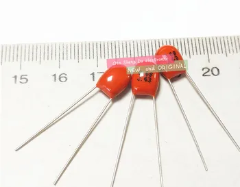 

ORIGINAL CBB metallized film capacitors 684 J63 63V 0.68UF P= 5mm