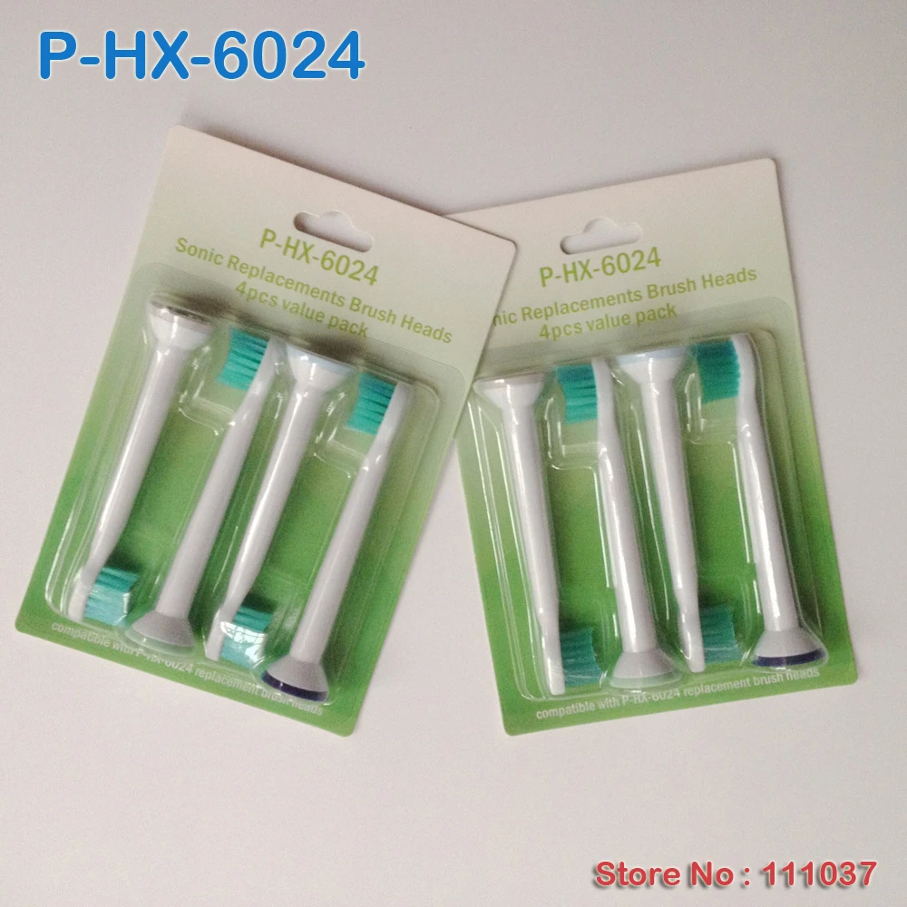 

HX6024 P-HX-6024 Replacement Electric Toothbrush Head For Children Professional Care 4000pcs/Lot Free Shipping