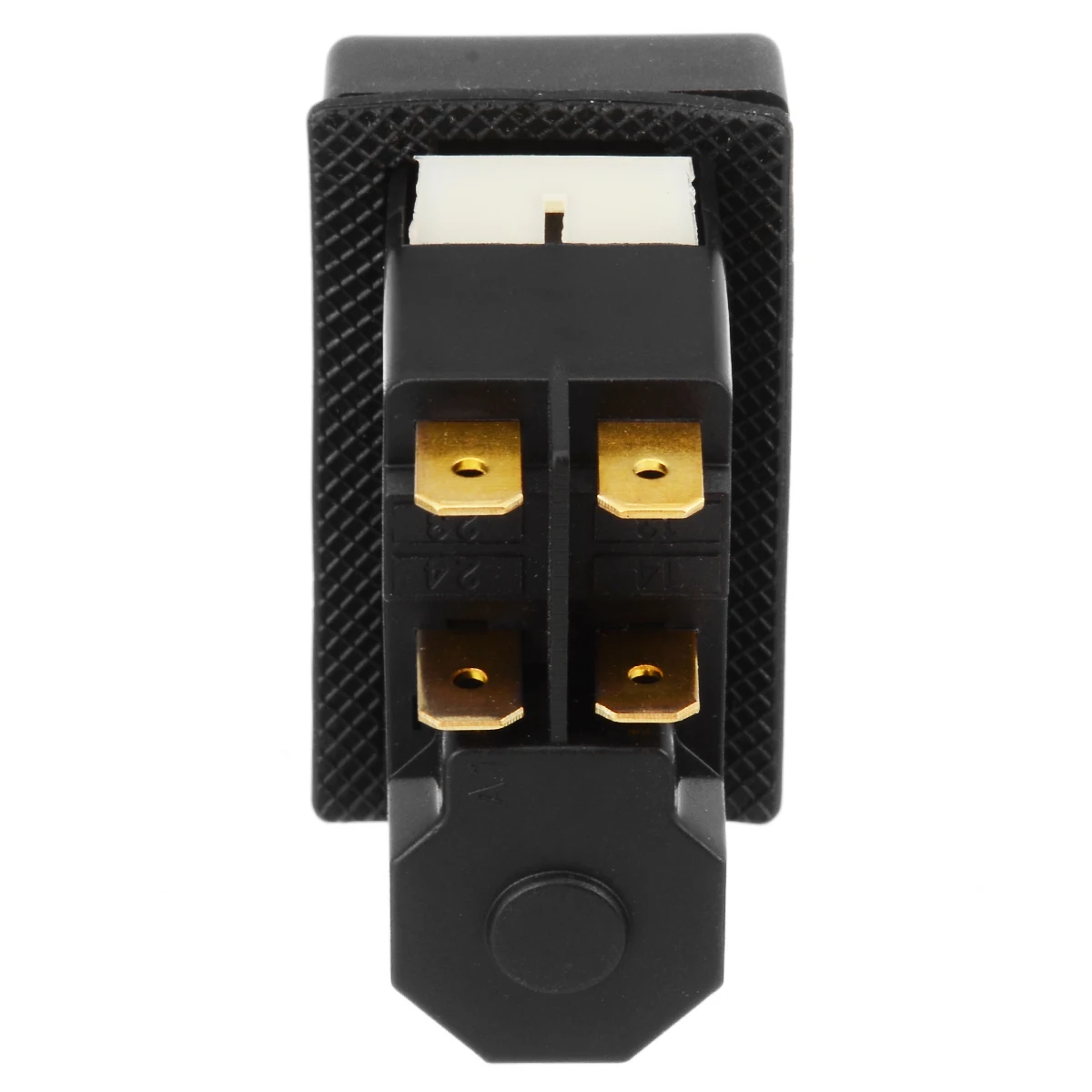 250V 16A Waterproof Magnetic On Off Switch IP55 KLD28 4 Pin Start Stop Magnetic On Off Switch for Workshop Machines 54*30*55mm