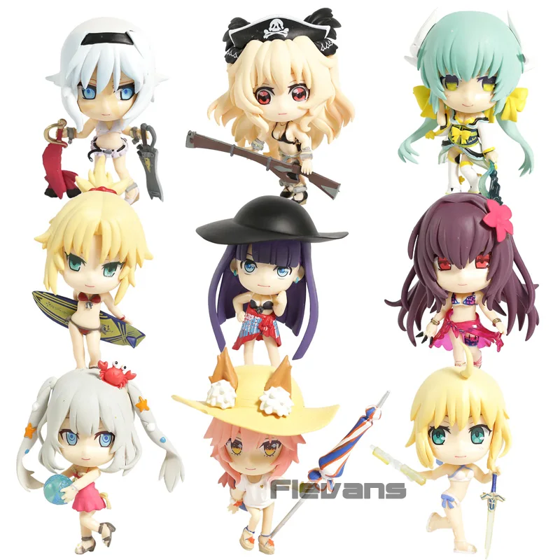 

Fate/Grand Order Scathach Mordred Marie Saber Marthe Kiyohime Anne Mary Tamamo No Mae Figures Toys PVC Model Dolls