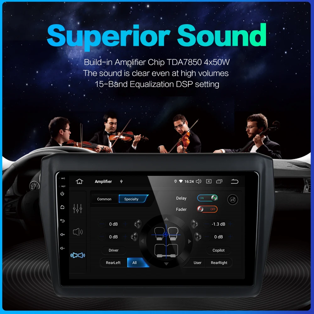 Cheap Dasaita 9" IPS Radio 1Din Car Stereo Android 9.0 for Suzuki Swift Ertiga GPS 2018 Navigation Bluetooth 1080p Video TDA850 MAX6 4 Cheap Dasaita 9" IPS Radio 1Din Car Stereo Android 9.0 for Suzuki Swift Ertiga GPS 2018 Navigation Bluetooth 1080p Video TDA850 MAX6 4