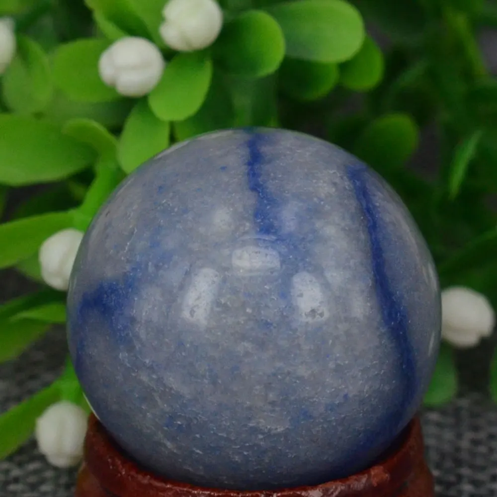 Free Shipping Natural Stone Gemstone 30MM Blue Quartz Sphere Crystal Ball Chakra Healing Reiki Stone Carving Crafts Free Shipping Natural Stone Gemstone 30MM Blue Quartz Sphere Crystal Ball Chakra Healing Reiki Stone Carving Crafts