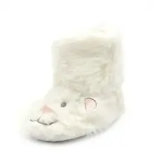 2017 Winter Soft Warm Sole Baby Shoes Toddler Girls Boys Cartoon Snow Boots