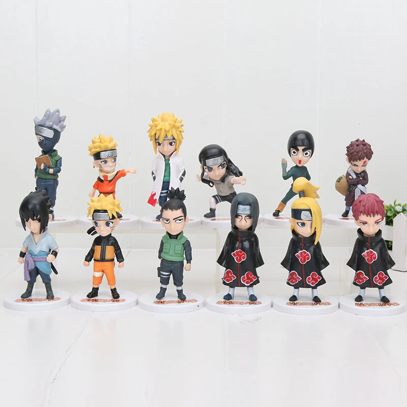 naruto figure collection