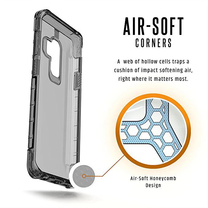 R-JUST For samsung galaxy s9 case silicone transparent for samsung galaxy s9 plus case (10)
