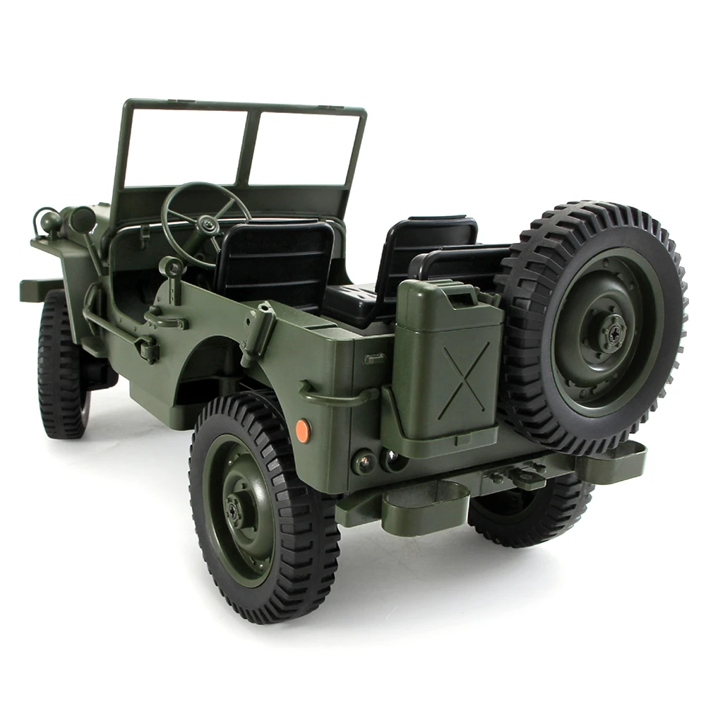 Tanie JJRC Q65 4WD RC samochody zabawkowe 2.4G lampka ze zdalnym sterowaniem Jeep napęd na cztery koła terenowe wojskowe zabawkowe samochody dla dzieci prezent dla dzieci