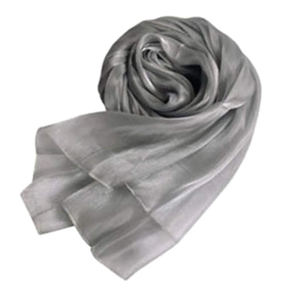 Fashion New Lady Women Long Soft Wrap Lady Shawl Silk Chiffon Scarf Scarves for weddings bridal bridesmaids wear evening wear