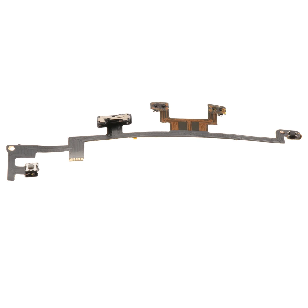 Power Flex Cable Volume Buttons Mute Switch Replacement for Apple iPad 4