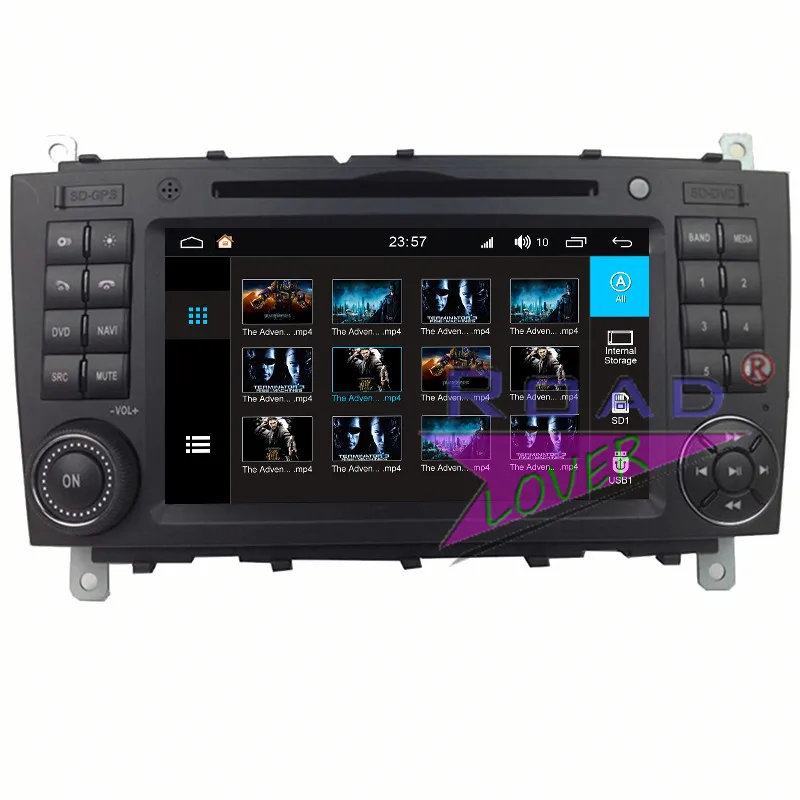 Автомагнитола Winca S200 2 Din Android 8 0 для Benz C W203 2004 2005 2006 2007 CLK W209 стерео Авторадио GPS