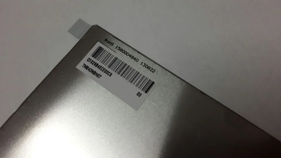 

TM043NBH07 LCD Display New