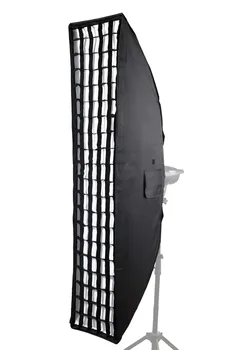 

Photography Studio Professional Quality 14in x 62in Honeycomb Grid Softbox