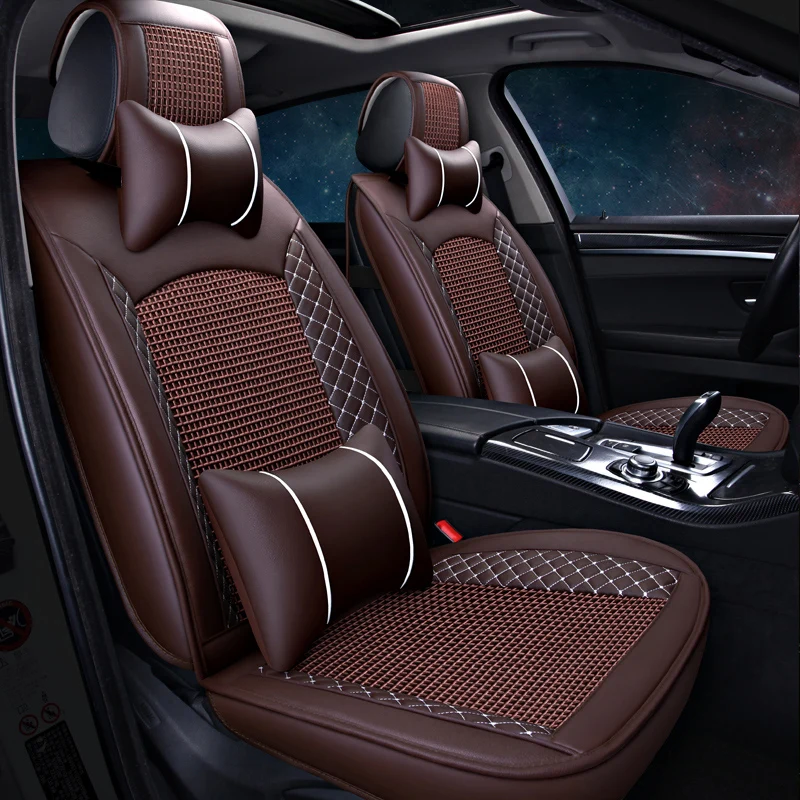 Best quality! Full set car seat covers for Jeep Compass 2018