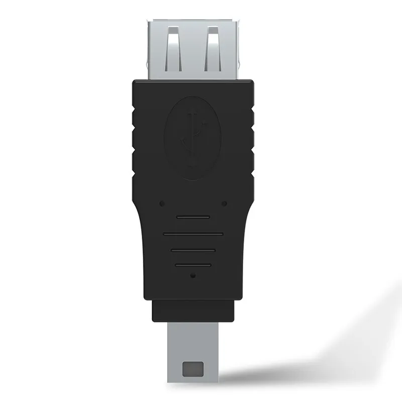 Uverbon высокоскоростной USB Мужской к USB 2,0 Женский адаптер мини-usb OTG конвертер адаптер синхронизации данных для MP4 планшета смартфона