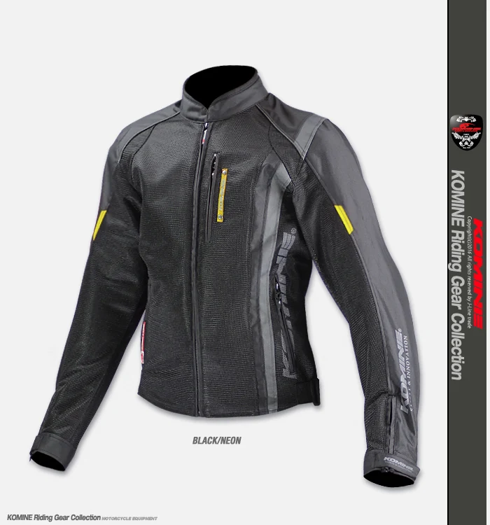 

2017 New KOMINE JK095 breathable mesh racing ride high-performance drop resistance clothing motorcycle jacket