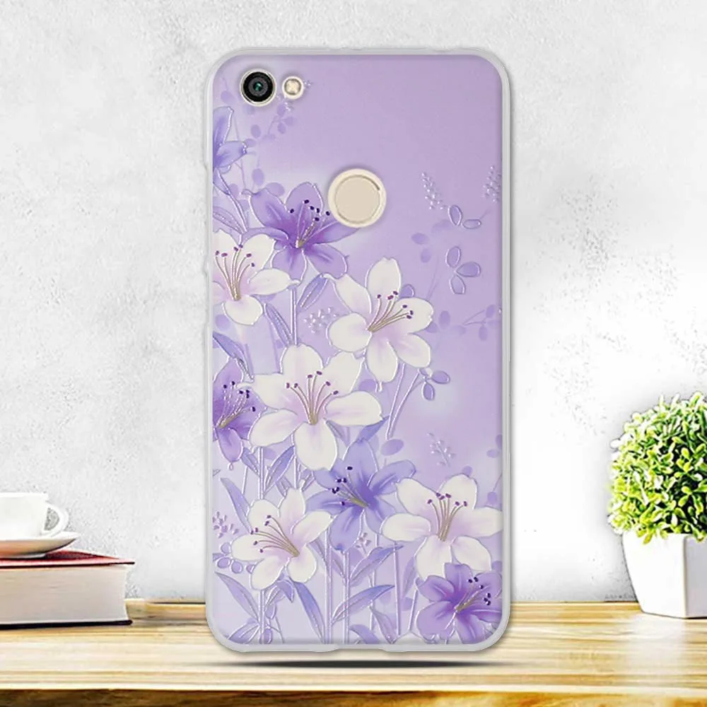 Case Cover For Xiaomi Redmi Note 5A Prime Cases Soft Silicone for Redmi Note 5A Prime 3