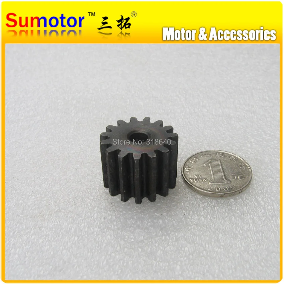 

Spur Gear 1.5M 15T 15 Teeth Mod 1.5 Width 18mm Bore 6mm Right Teeth 45# steel positive gear CNC gear rack transmission motor