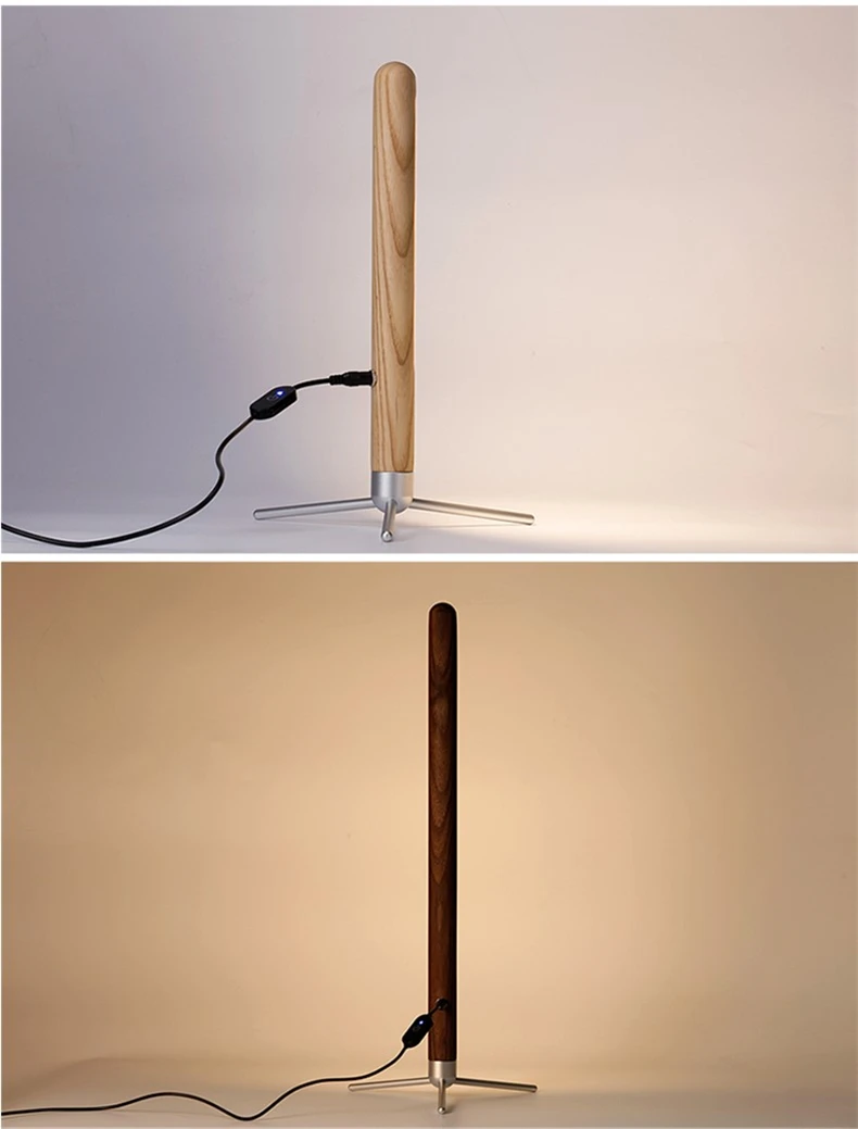 Скандинавский минималистичный современный торшер Креативный светильник Индивидуальный Светодиодный светильник-подставка для спальни декор для гостиной деревянный напольный светильник s