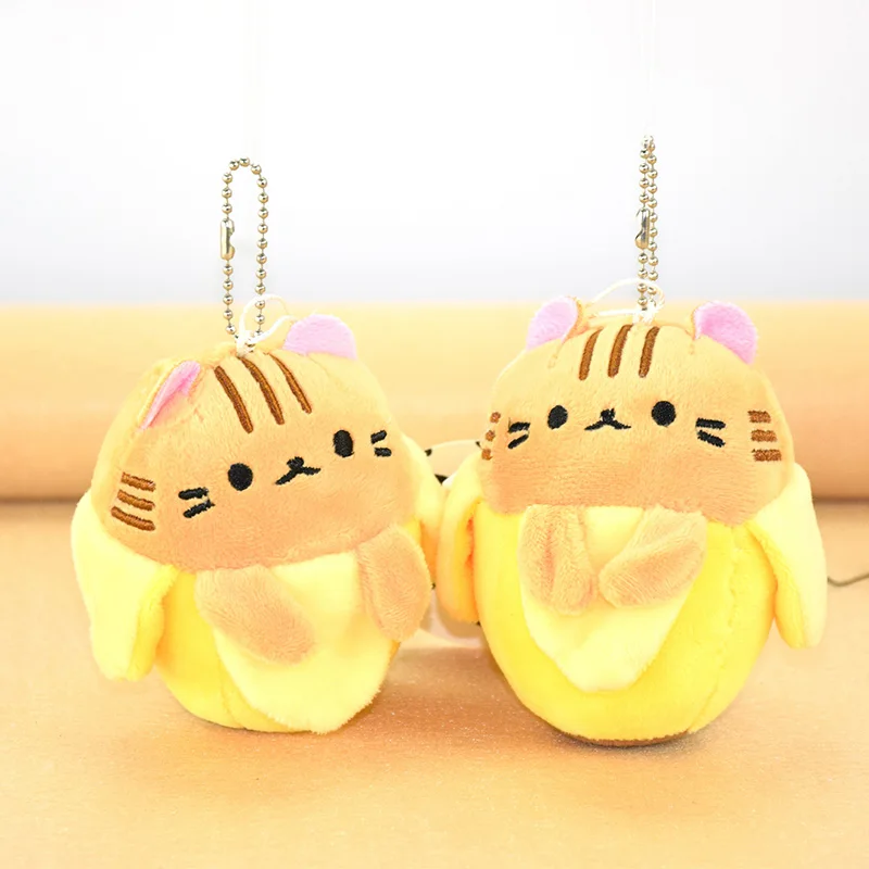 WVW Kawaii Mini Plush Stuffed Animal Tortoise Cat Cartoon Kids Toys for Girls Children Baby Birthday