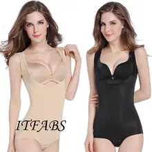 Verão Mulheres de Controle Do Corpo Shaper Shapewear Seamless Shapers Cueca Sleepwear Bodysuit Bodycon Novo