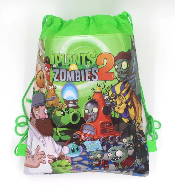 12Pcs-Plants-vs-Zombies-Cartoon-Kids-Drawstring-Backpack-Shopping-School-Traveling-Party-Bags-Birthday-Gifts.jpg_640x640