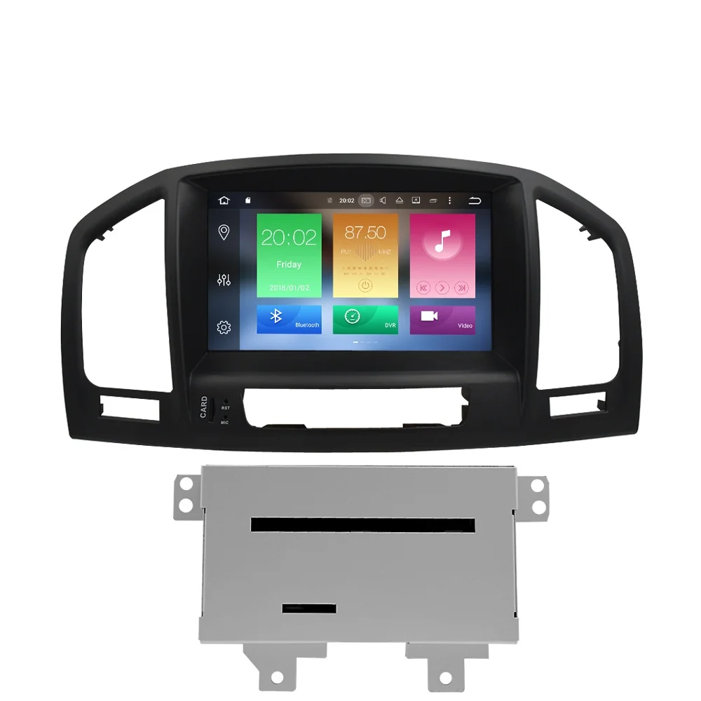 Flash Deal Android 9.0 Car DVD Player For Opel Vauxhall Holden Insignia 2008-2013 GPS navigation auto multimedia player radio tape recorder 1