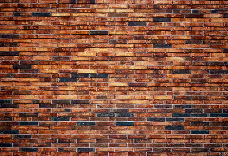 Free Shipping 3D stereo personality wallpaper clothing shop hotel living room sofa backdrop retro brick style mural | Обустройство