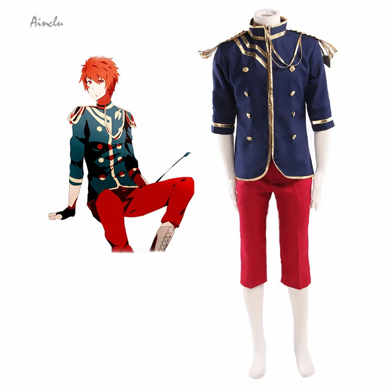 Ainclu/бесплатная доставка военная форма Uta no Prince sama Otoya Ittoki детский карнавальный