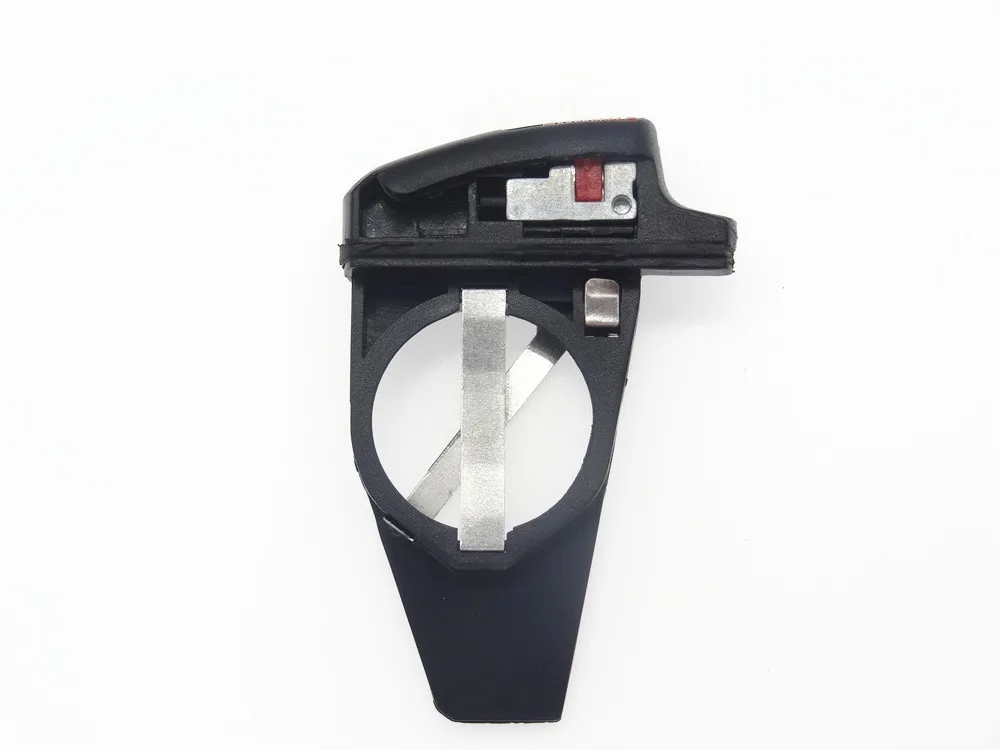 

AUTEWODE New Replace Car Key Shell Keyless Entry Remote Key battery cllip For Mercedes Benz Car Key Case NO Chip 1PC