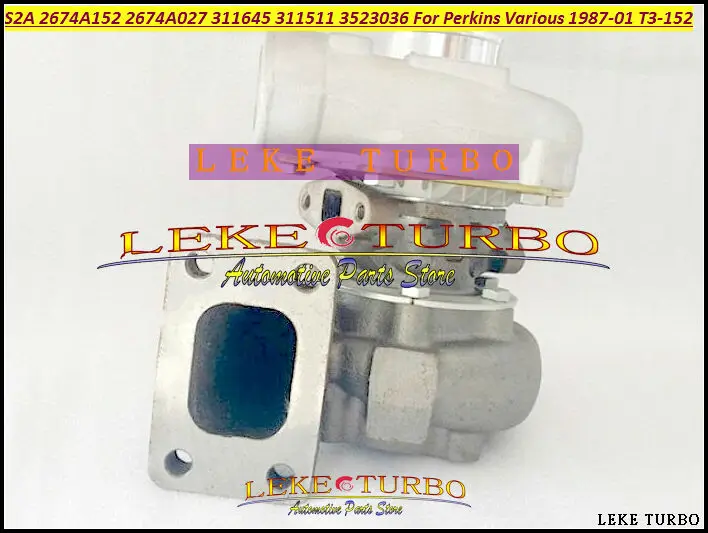 S2A 2674A152 2674A027 311511 3523036 311645 2674152 2674027 Turbo Turbocompressore Per Perkin-S Vari 1987-01 T3-152 T3 152 Del Motore