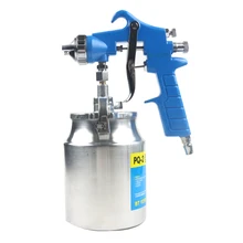 Порошковое покрытие Системы Давление спрей пневматическое ружьё очистки обивки высокое качество абразивных воздуха Пескоструйный пистолет