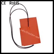 3d принтер с подогревом кровать Siicone нагреватель 280x265 мм 24V120W