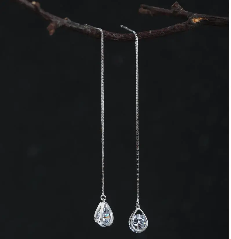 925 STERLING SILVER EARRINGS 1
