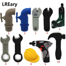 Креативный инструмент Флешка гаечный ключ USB флеш-накопитель 4 ГБ флеш-накопитель 8 ГБ 16 ГБ 32 ГБ 64 Гб молоток/кран/электрическая дрель Модель карты памяти