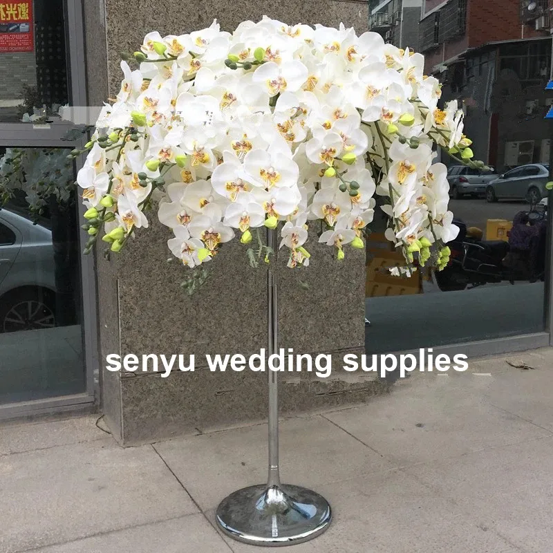 

Decorative Wedding Columns Pillars Metal Gold/sliver Wedding Flower Stands Bouquet Decorations Centerpiece senyu0484