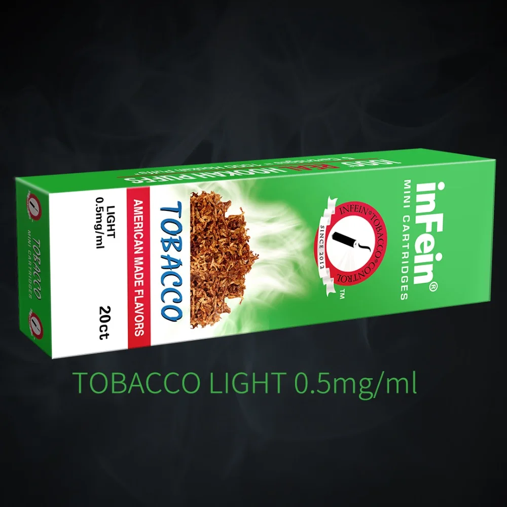 20pcs-inFein-mini-Tobacco-0.5mg