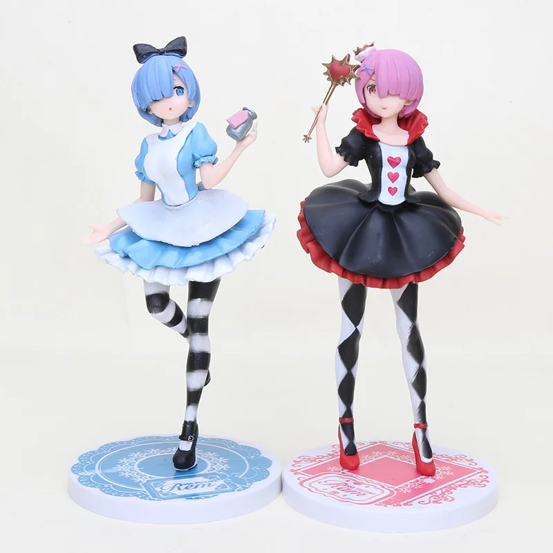 furyu Re Zero Starting Life in Another World SSS figure RAM in Wonderland