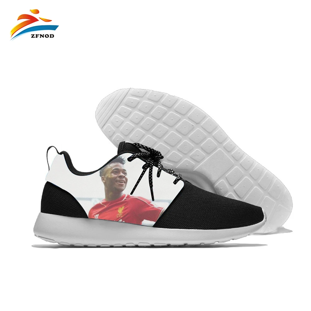 

Summer/Summer Raheem Sterling Men and Women New Skate Shoes Canvas Shoes Breathable Japanese Animation Boys pattern shoes