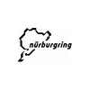 15x8cm  For Auto Car/Bumper/Window Vinyl Decal Sticker Decals  Decor Nurburgring da-45fe ► Photo 3/3