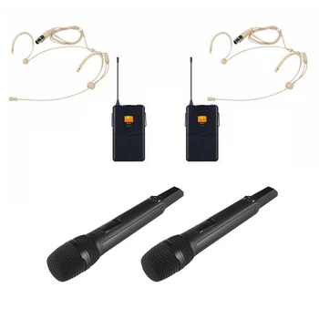 

The headset and handheld microphone for the professional microphone