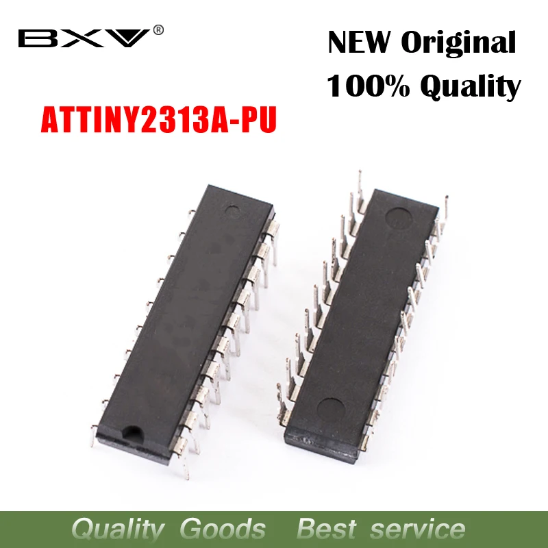 

2pcs ATTINY2313A-PU ATTINY2313 ATTINY 2313 DIP20 New ORIGINAL