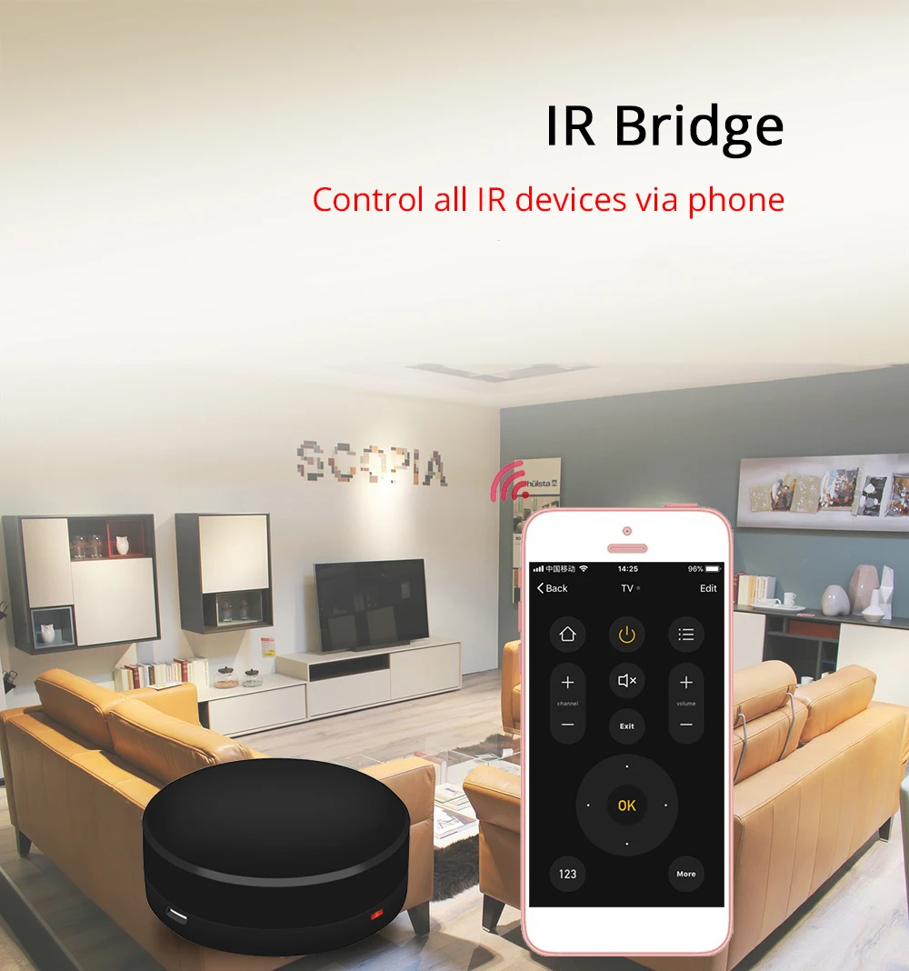 Cheap Controle remoto inteligente