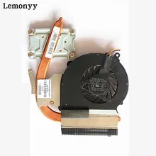 Вентилятор для ноутбука для hp 2000 CQ43 430 431 435 436 CQ57 630 631 радиатор ЦП охлаждающий вентилятор cooler 646183-001 аккумулятор большой емкости DFS551005M30T Фадль