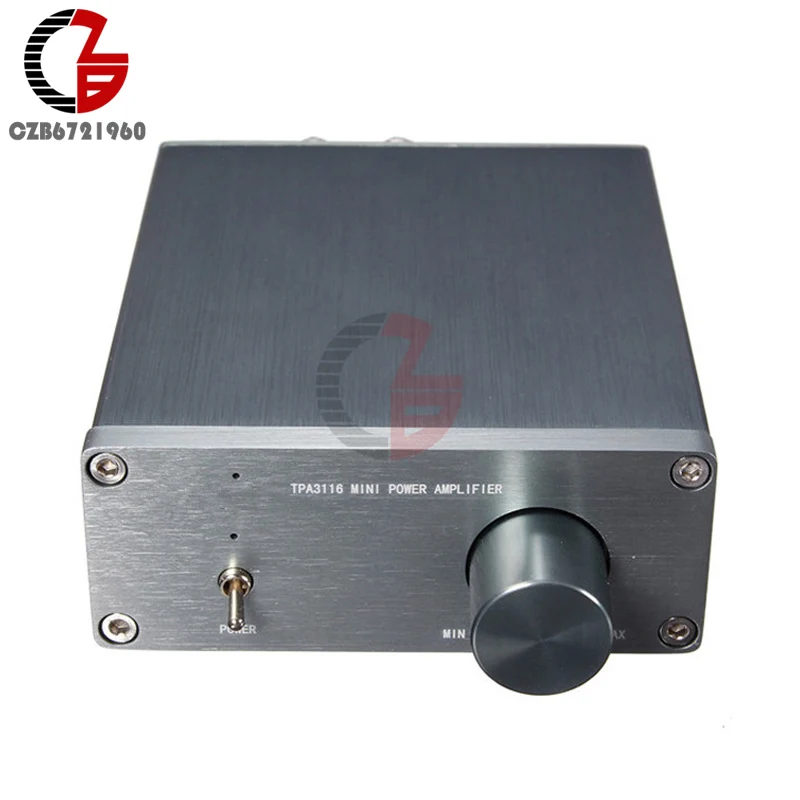 Цифровой усилитель мощности Breeze Audio HiFi Class 2 0 улучшенный TPA3116 50 Вт + домашний мини с