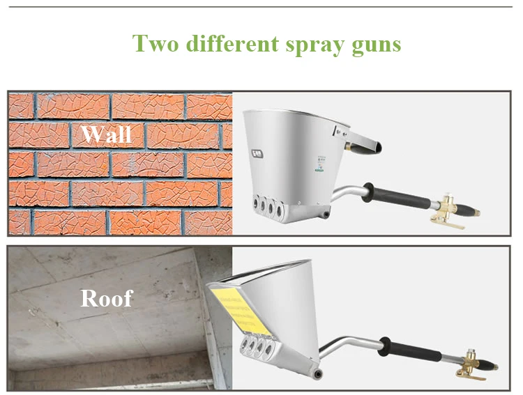 Фудзивара 3л/3.5л пневматический цементный раствор пистолет-распылитель стены и крыши быстрая струйная машина для цементной стены крыша пистолет-распылитель воздуха
