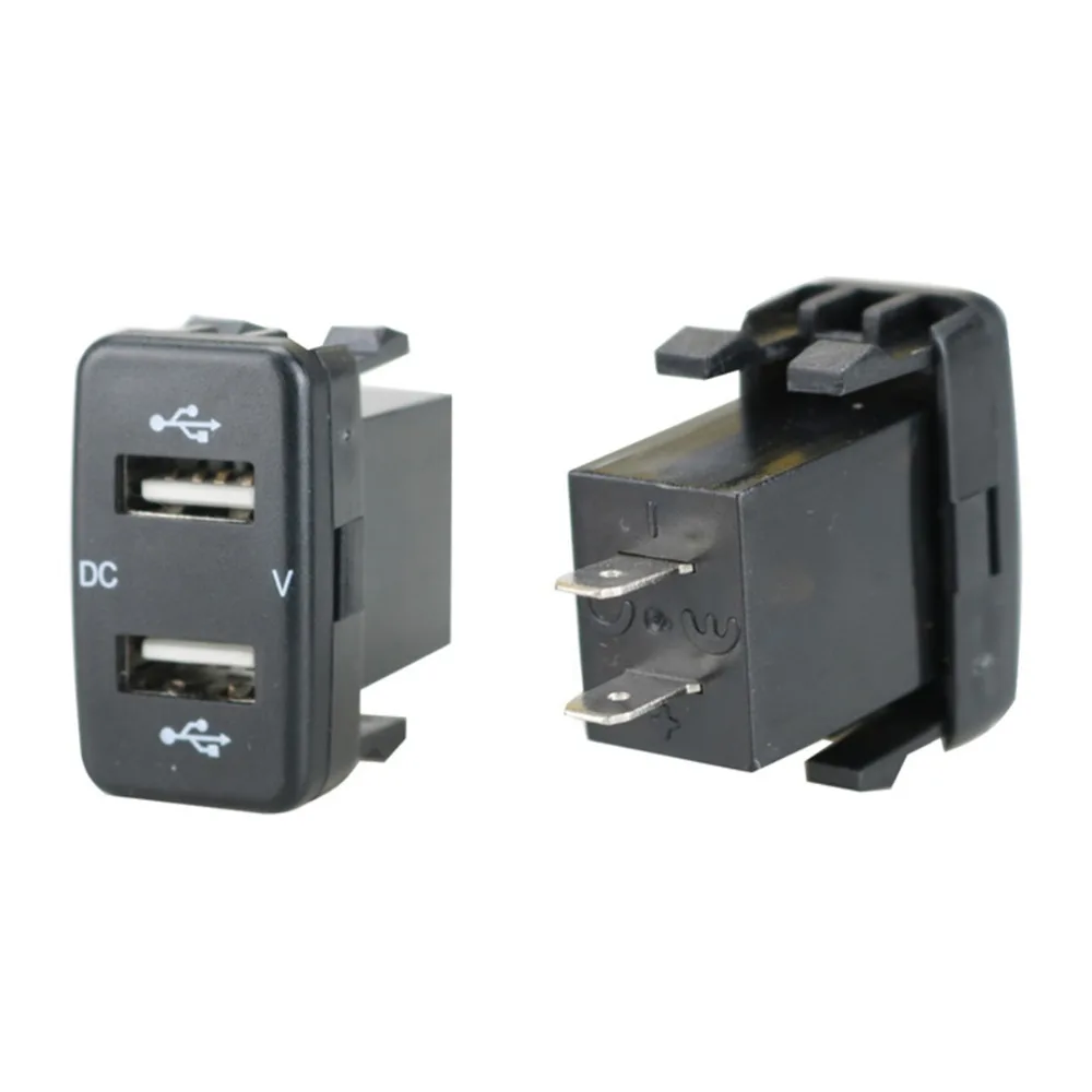 Универсальное автомобильное зарядное устройство SOONHUA 12 В 24 4 2 а с двумя usb портами