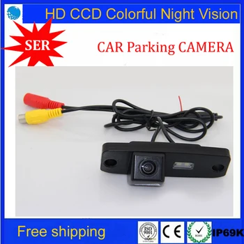 

HD CCD Car Rear View Reverse backup Camera rearview reversing for KIA Carens/Borrego/Oprius/Sorento/Sportage R, Hyundai Sonata